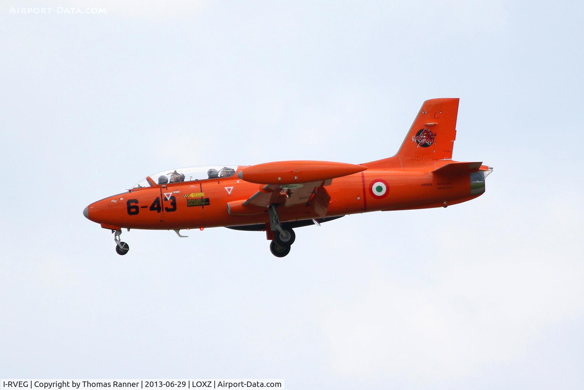 I-RVEG, Aermacchi MB-326E C/N 6172/18, MB-326
