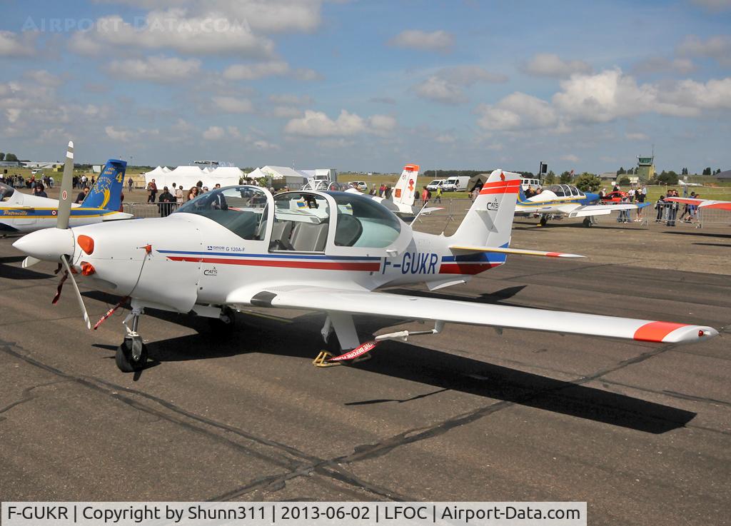 F-GUKR, Grob G-120A-F C/N 85051, Used as static aircraft during LFOC Open Day 2013...