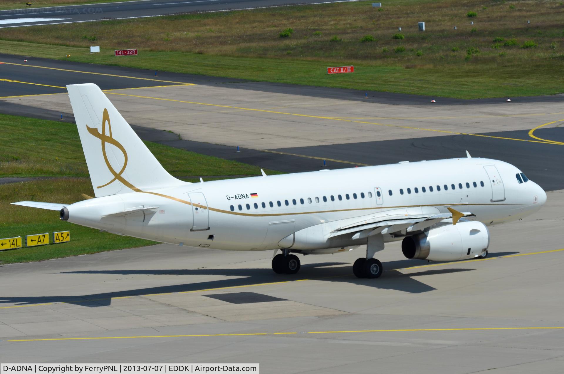 D-ADNA, 1999 Airbus ACJ319 (A319-133/CJ) C/N 1053, DC Aviation A319CJ