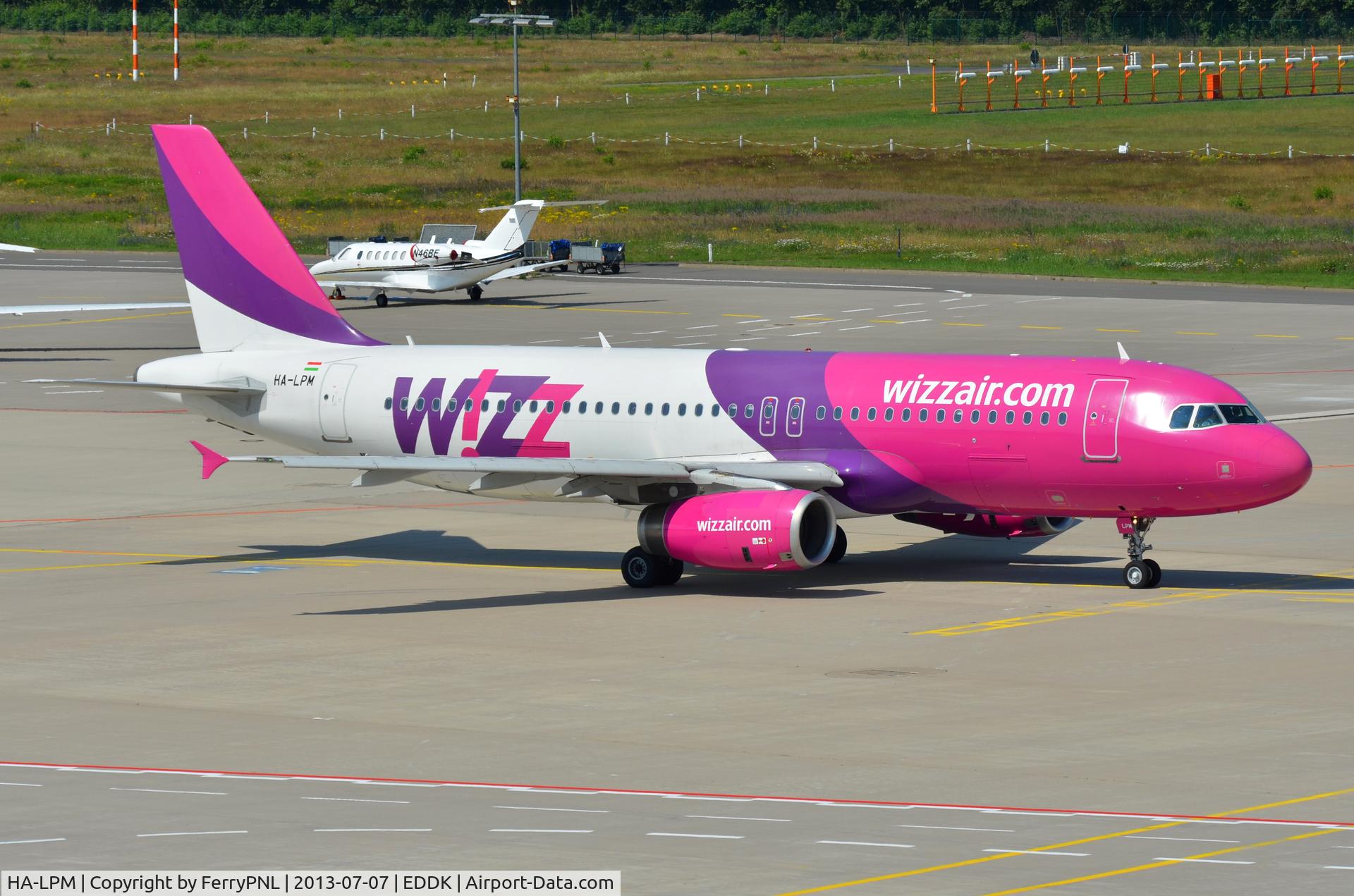 HA-LPM, 2007 Airbus A320-232 C/N 3177, Wizz Air A320