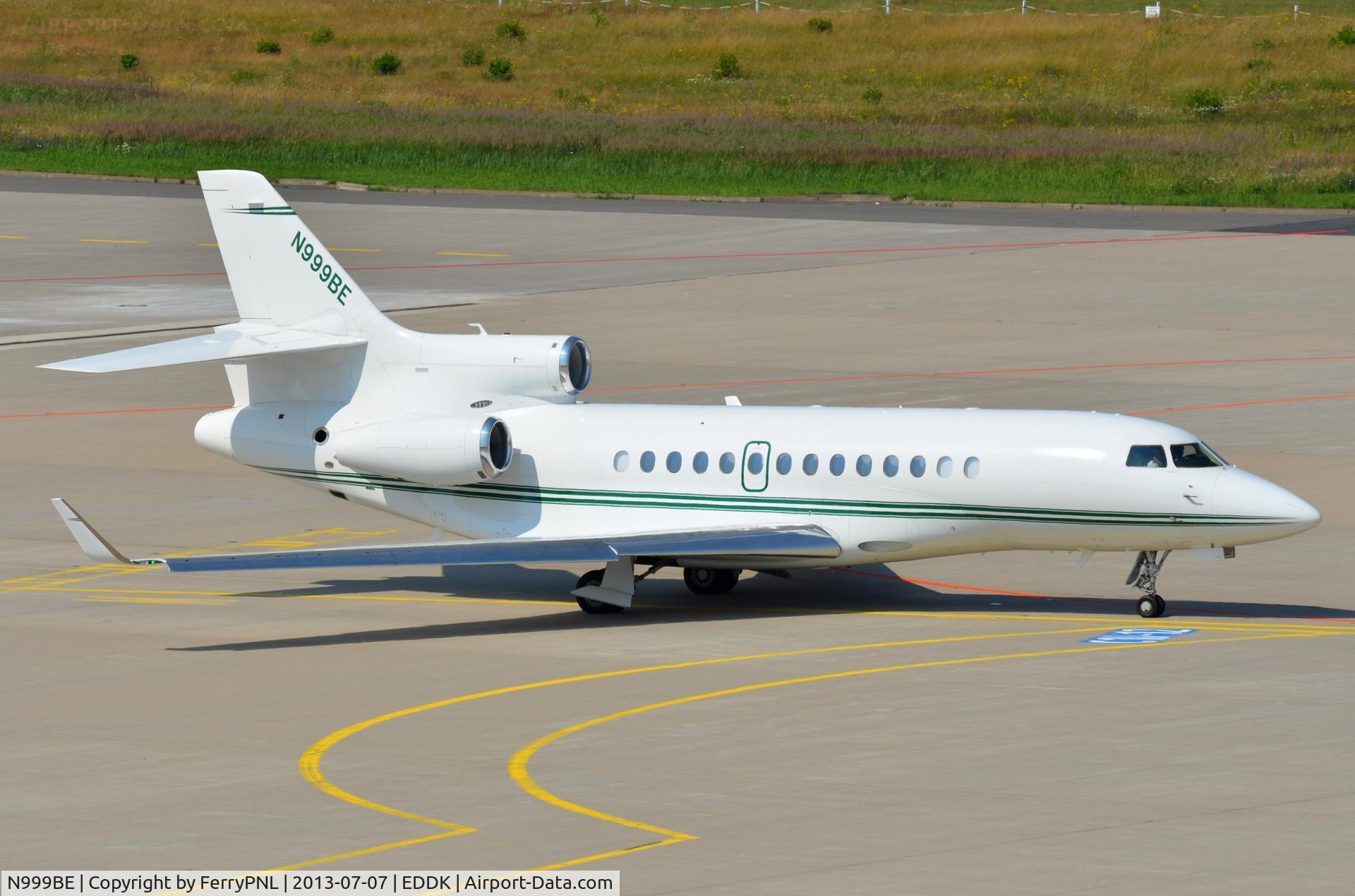 N999BE, 2007 Dassault Falcon 7X C/N 008, Bernie Ecclestone's DA7X