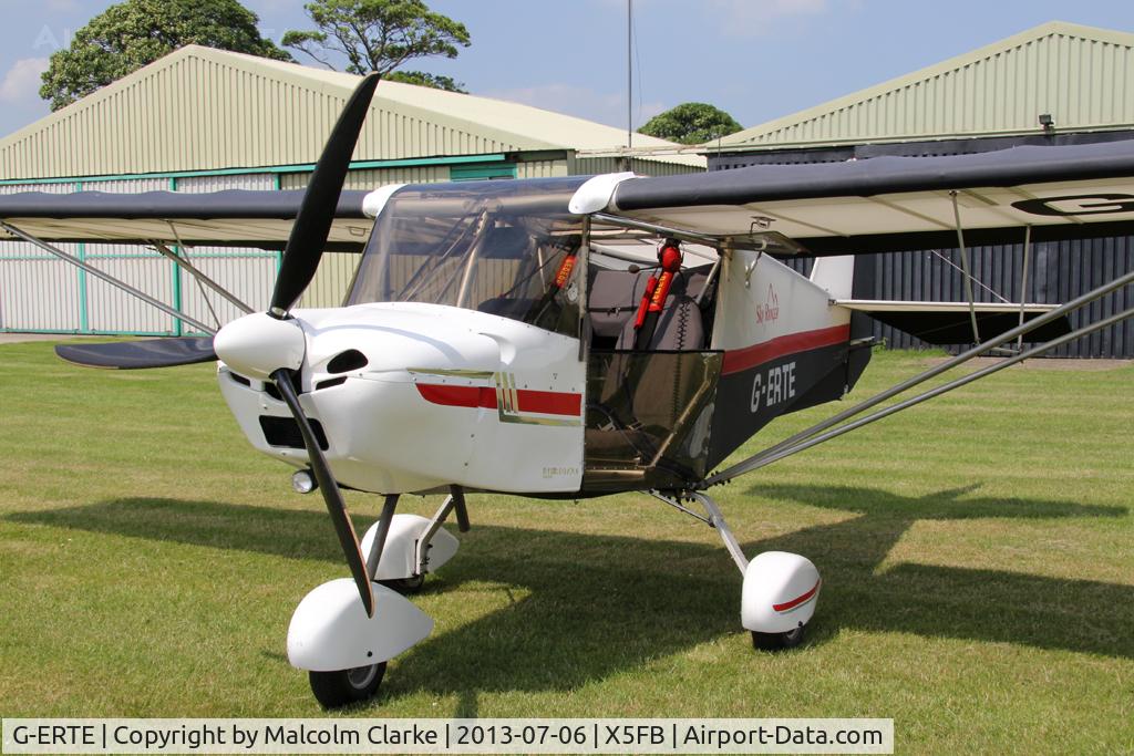 G-ERTE, 2005 Skyranger 912S(1) C/N BMAA/HB/451, Skyranger 912S(1). Fishburn Airfield, July 2013.