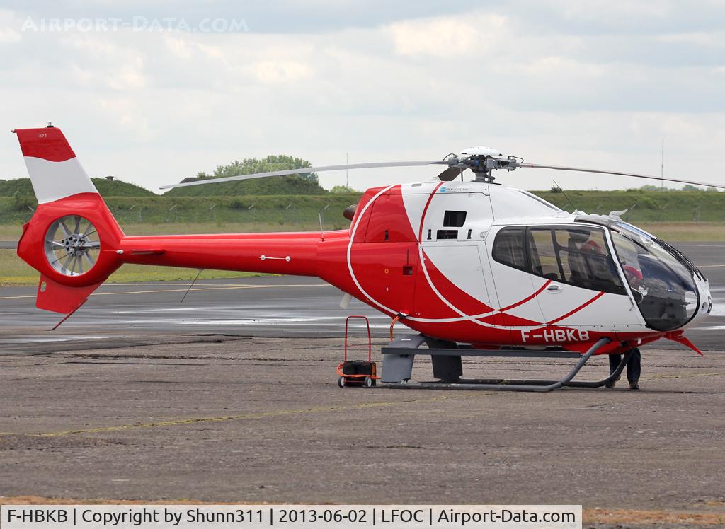 F-HBKB, 2008 Eurocopter EC-120B Colibri NHE C/N 1573, Used as a demo during LFOC Open Day 2013
