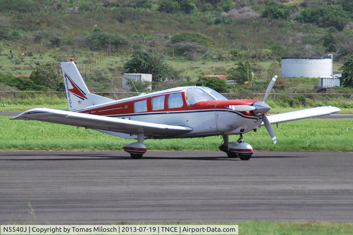 N5540J, 1968 Piper PA-32-260 Cherokee Six C/N 32-1003, 
