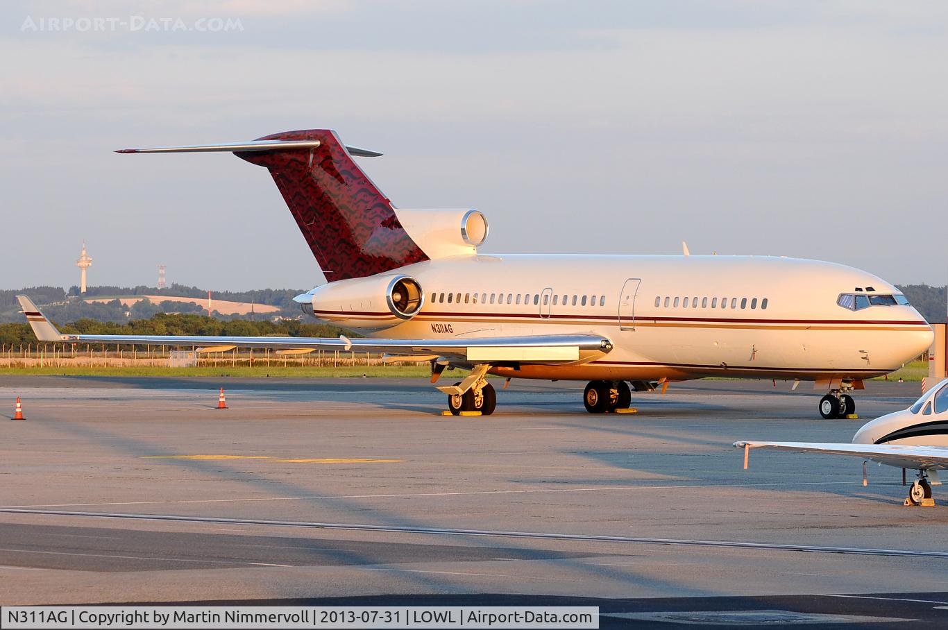 N311AG, 1971 Boeing 727-17 C/N 20512, Private