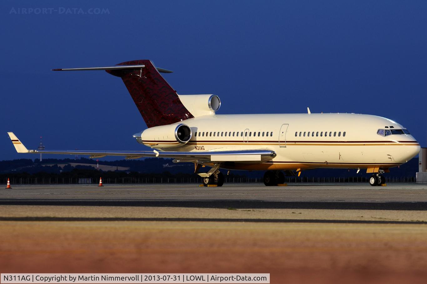 N311AG, 1971 Boeing 727-17 C/N 20512, Private