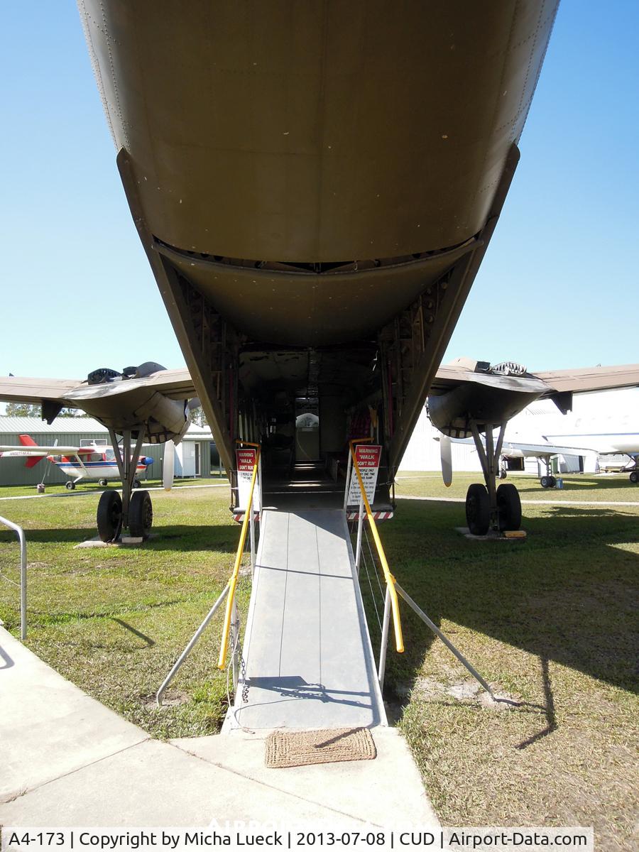 A4-173, 1964 De Havilland Canada DHC-4A Caribou C/N 173, At the Queensland Air Museum, Caloundra