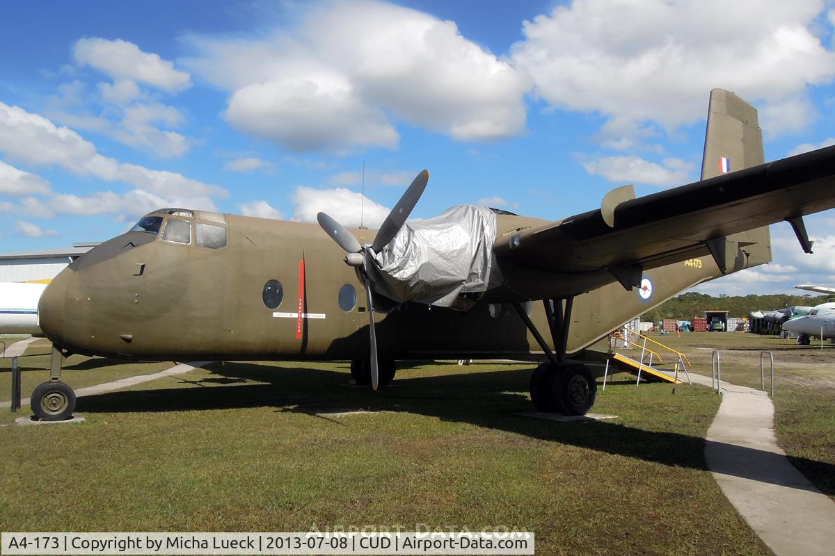 A4-173, 1964 De Havilland Canada DHC-4A Caribou C/N 173, At the Queensland Air Museum, Caloundra