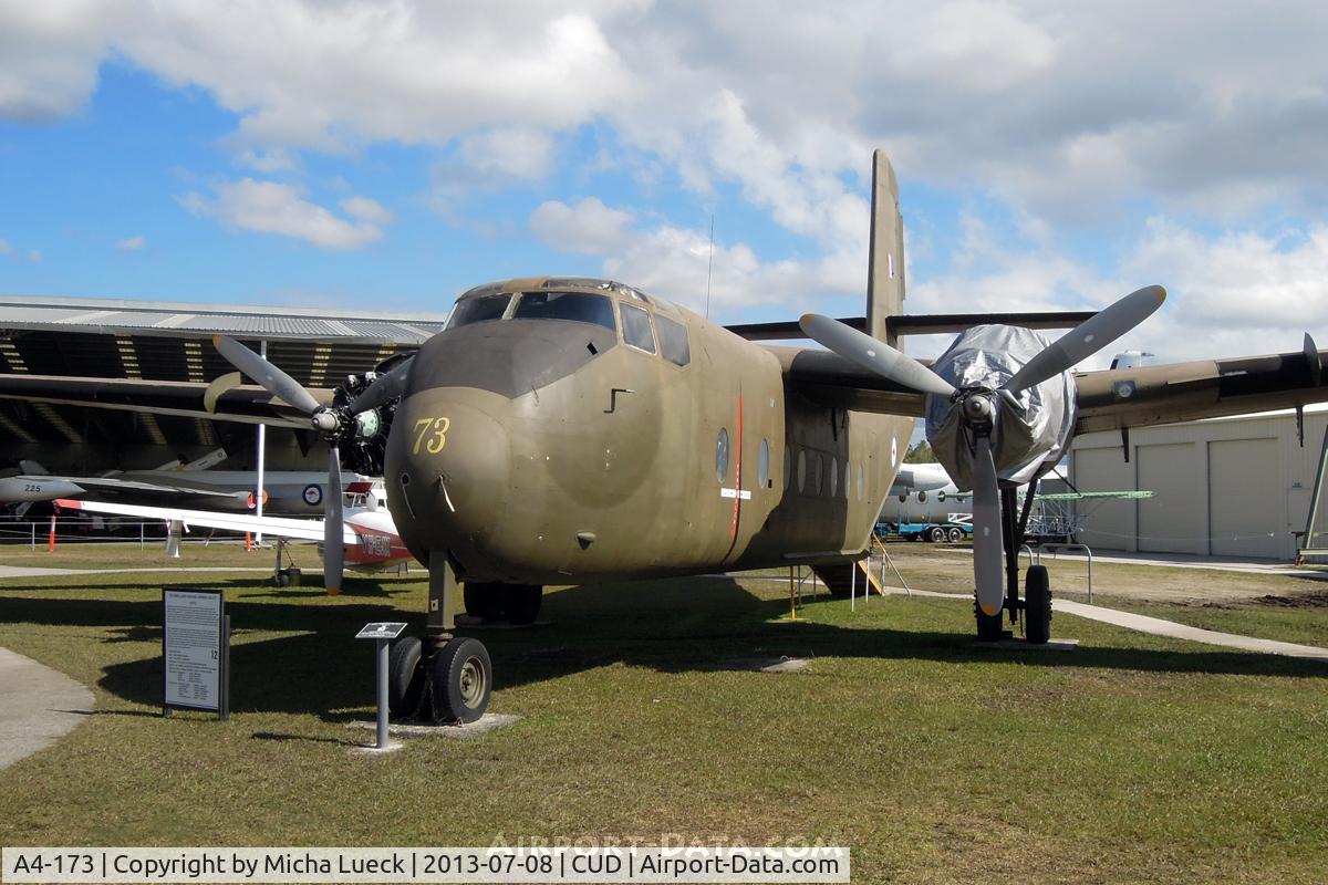 A4-173, 1964 De Havilland Canada DHC-4A Caribou C/N 173, At the Queensland Air Museum, Caloundra