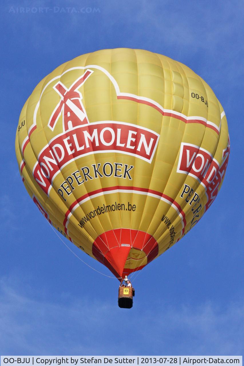 OO-BJU, 2002 Cameron Z-105 C/N 10329, Balloon meeting Eeklo 2013.