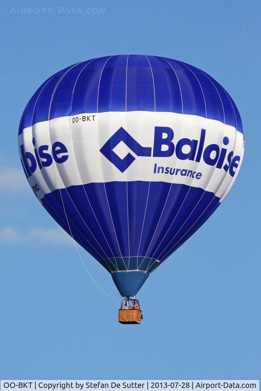OO-BKT, 2002 Cameron N-160 C/N 10279, Balloon meeting Eeklo 2013.