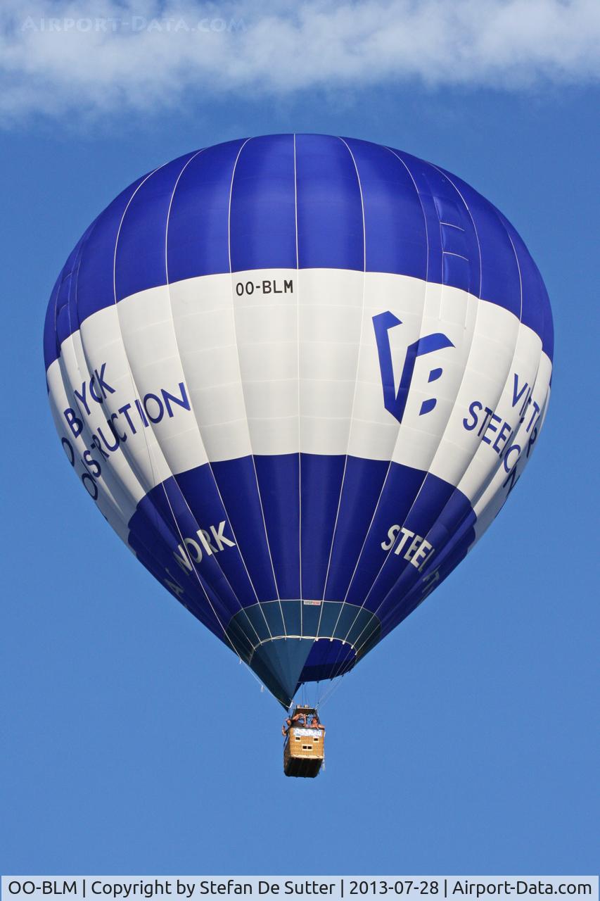 OO-BLM, 2009 Cameron Z-160 C/N 11369, Balloon meeting Eeklo 2013.