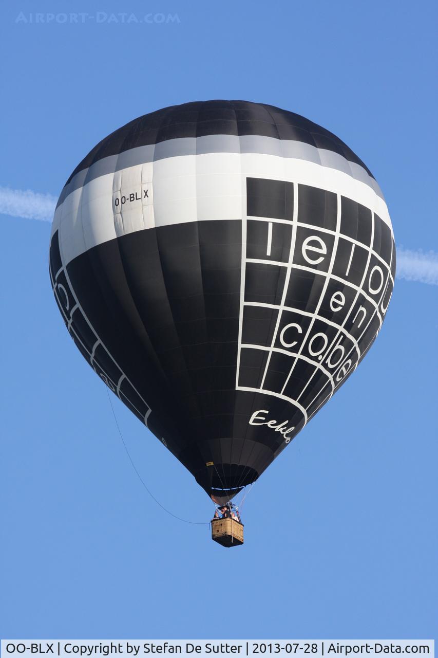 OO-BLX, Ultra Magic M-145 C/N 1145/13 (2), Balloon Meeting Eeklo 2013.