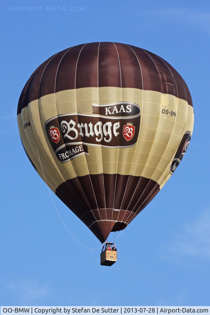 OO-BMW, 2012 Kubicek Z-160 C/N 11632, Balloon meeting Eeklo 2013.