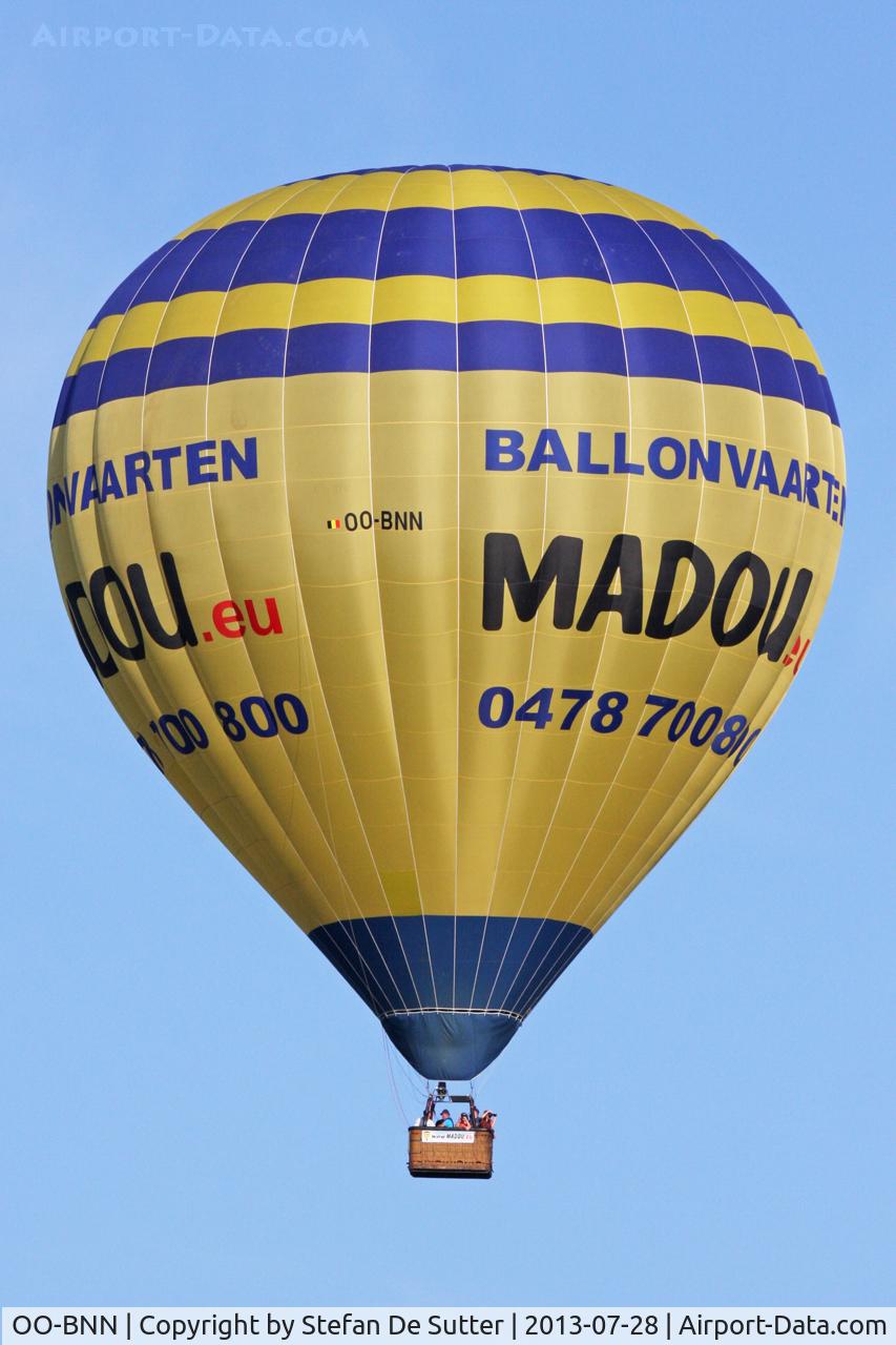 OO-BNN, 1999 Ultra Magic N-180 C/N 180/15, Balloon meeting Eeklo 2013.