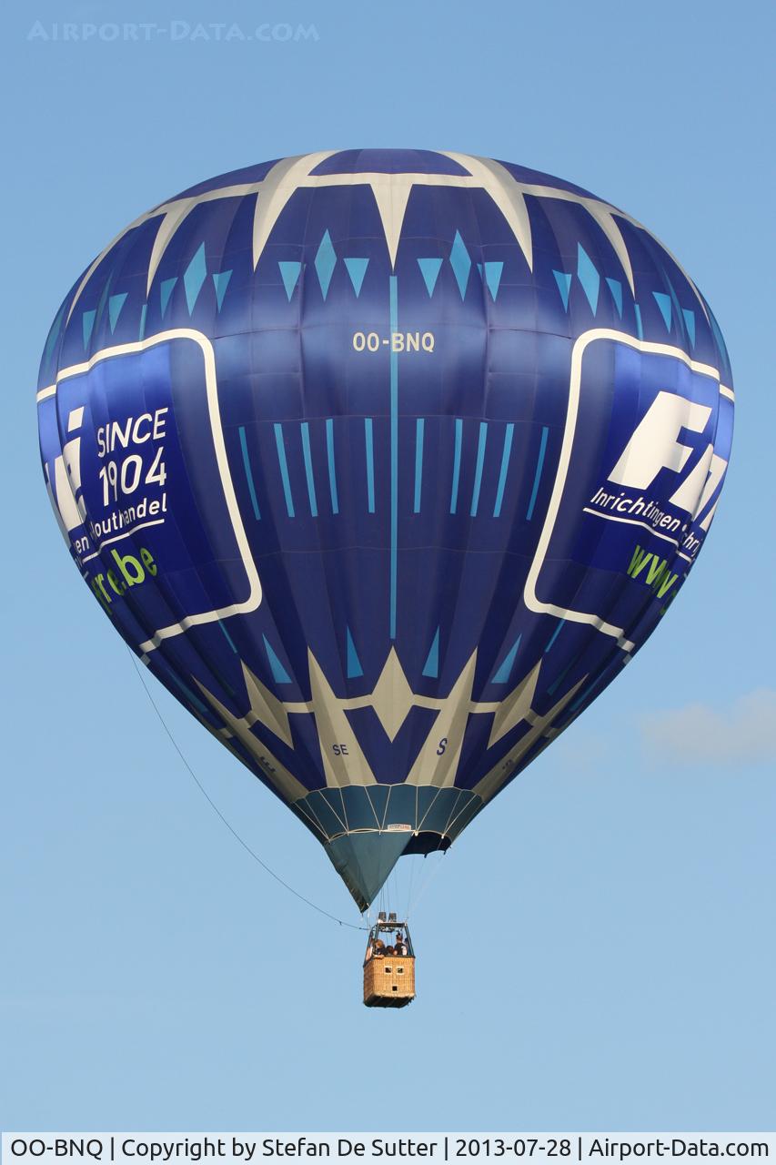 OO-BNQ, 2005 Cameron N-145 C/N 10771, Balloon meeting Eeklo 2013.