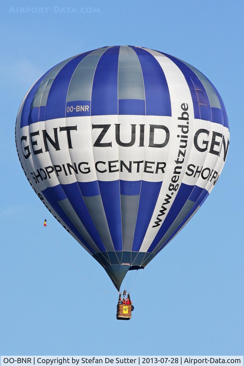 OO-BNR, 2006 Cameron Z-120 C/N 10990, Balloon meeting Eeklo 2013.