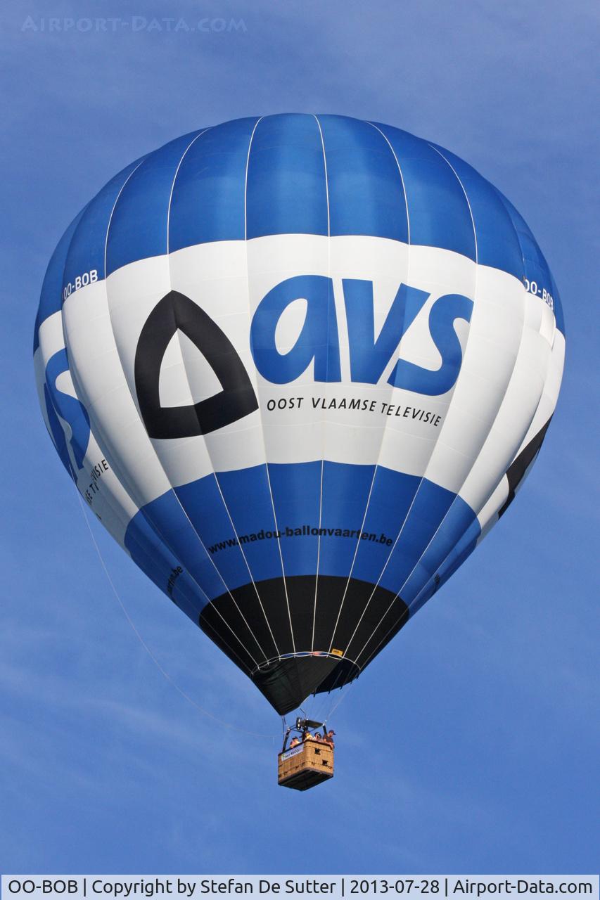 OO-BOB, 2008 Ultra Magic T-150 C/N 150/10, Balloon meeting Eeklo 2013.
