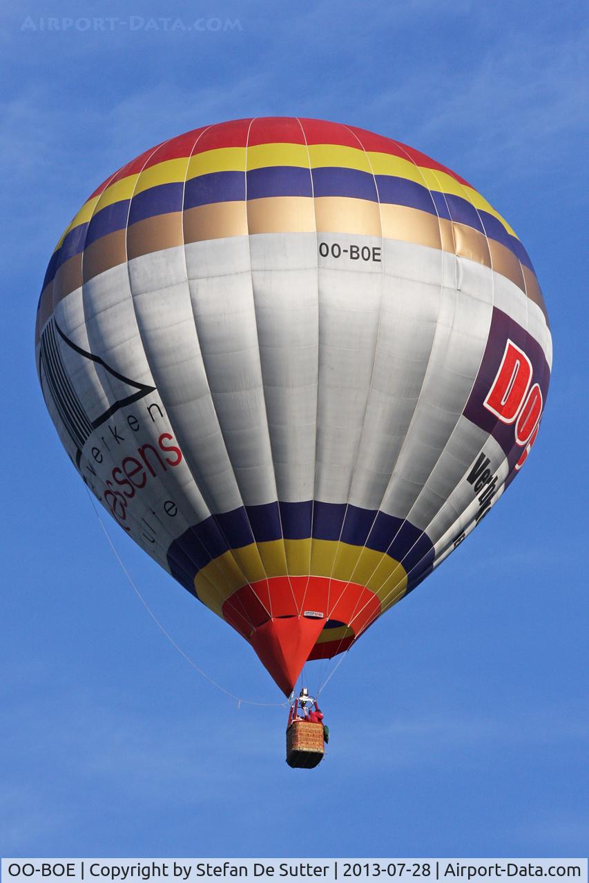 OO-BOE, 2000 Cameron Z-105 C/N 4891, Balloon meeting Eeklo 2013.
