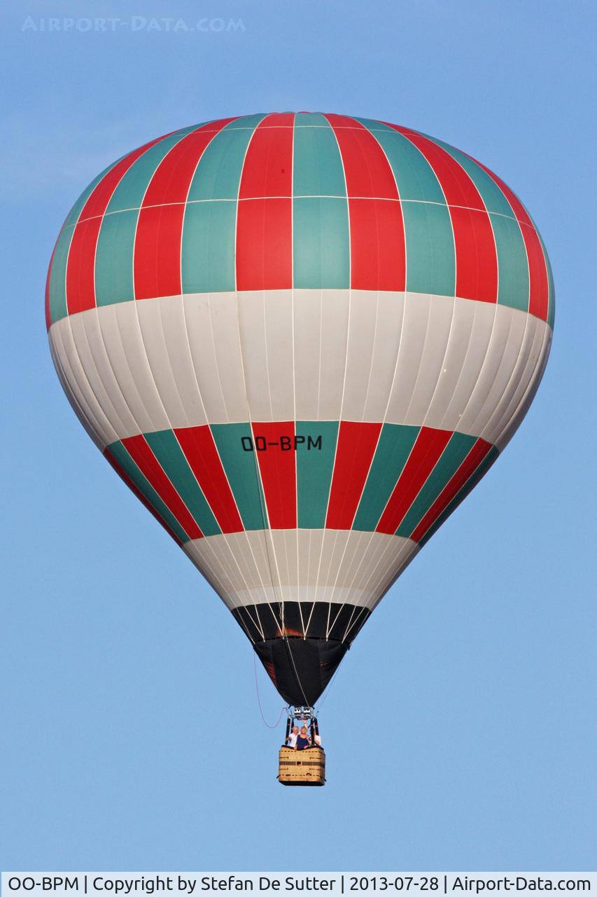 OO-BPM, 1985 Durondeau L.220 C/N 013, Balloon meeting Eeklo 2013.