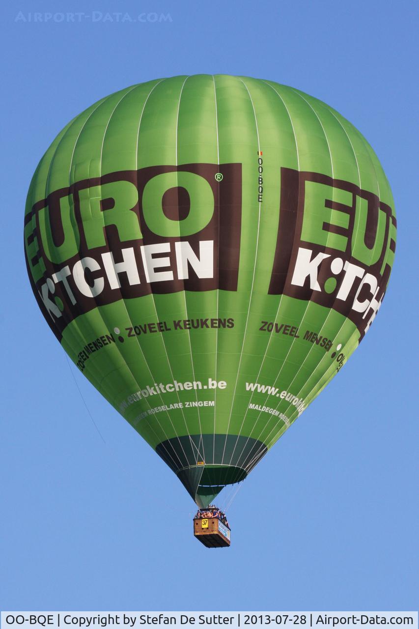OO-BQE, 2010 UltraMagic N-300 C/N 300/13 (2), Balloon meeting Eeklo 2013.