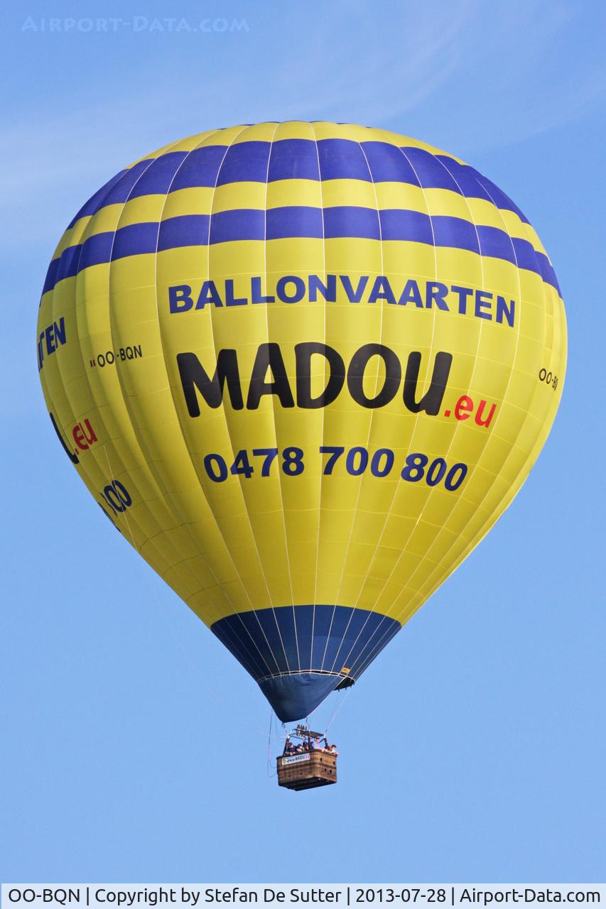 OO-BQN, 2007 Ultra Magic N-180 C/N 180/73, Balloon meeting Eeklo 2013.