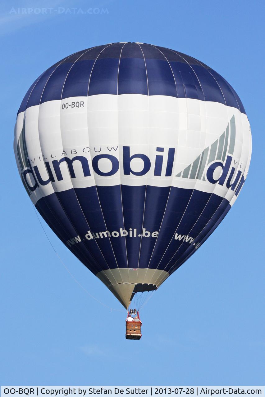 OO-BQR, 2007 Cameron Z-160 C/N 11059, Balloon meeting Eeklo 2013.