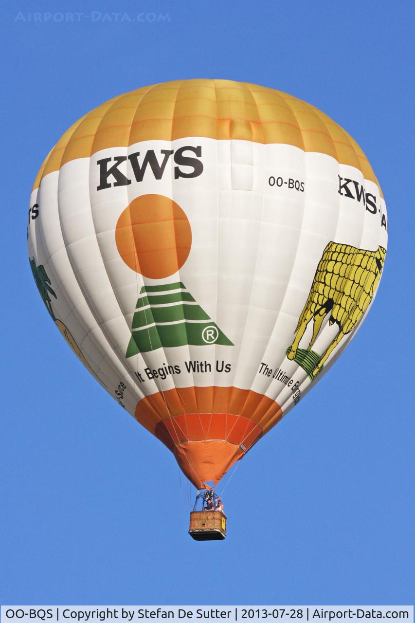 OO-BQS, 2003 Cameron Z-120 C/N 10445, Balloon meeting Eeklo 2013.