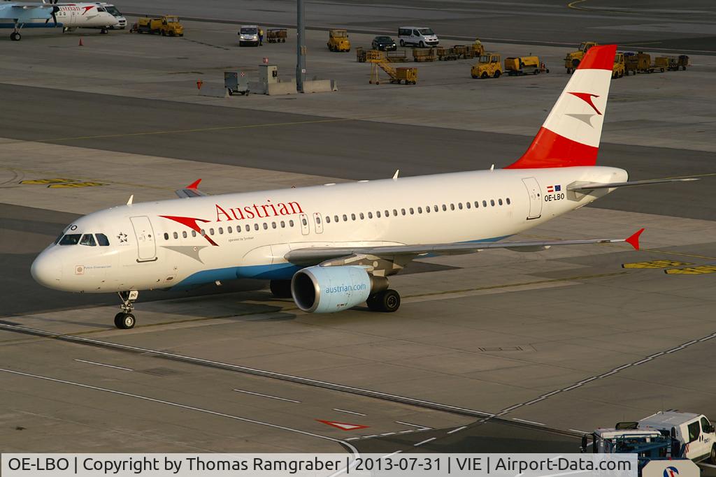 OE-LBO, 1998 Airbus A320-214 C/N 776, Austrian Airlines Airbus A320