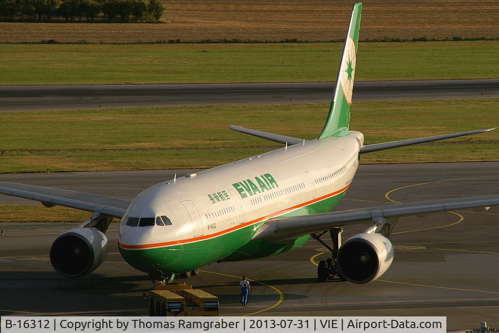 B-16312, 2006 Airbus A330-203 C/N 755, Eva Air Airbus A330-200