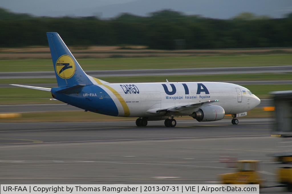 UR-FAA, 1989 Boeing 737-3Y0(F) C/N 24462, Ukraine International Airlines Cargo Boeing 737-300