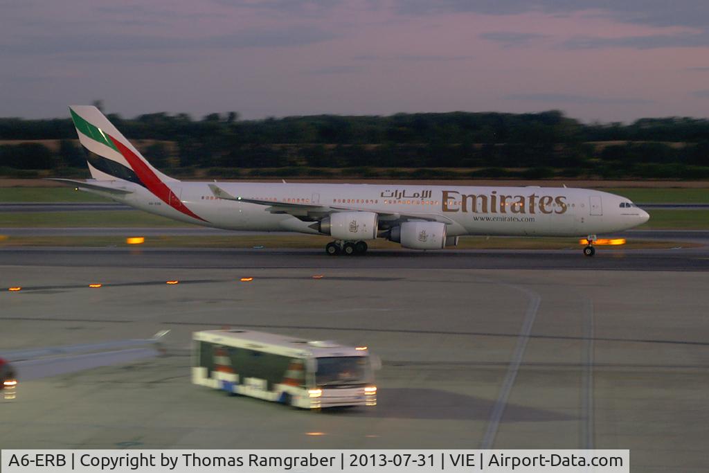 A6-ERB, 2003 Airbus A340-541 C/N 471, Emirates Airbus A340-500