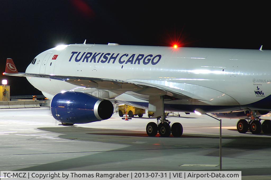 TC-MCZ, 2012 Airbus A330-243F C/N 1332, Turkish Airlines Cargo Airbus A330-200