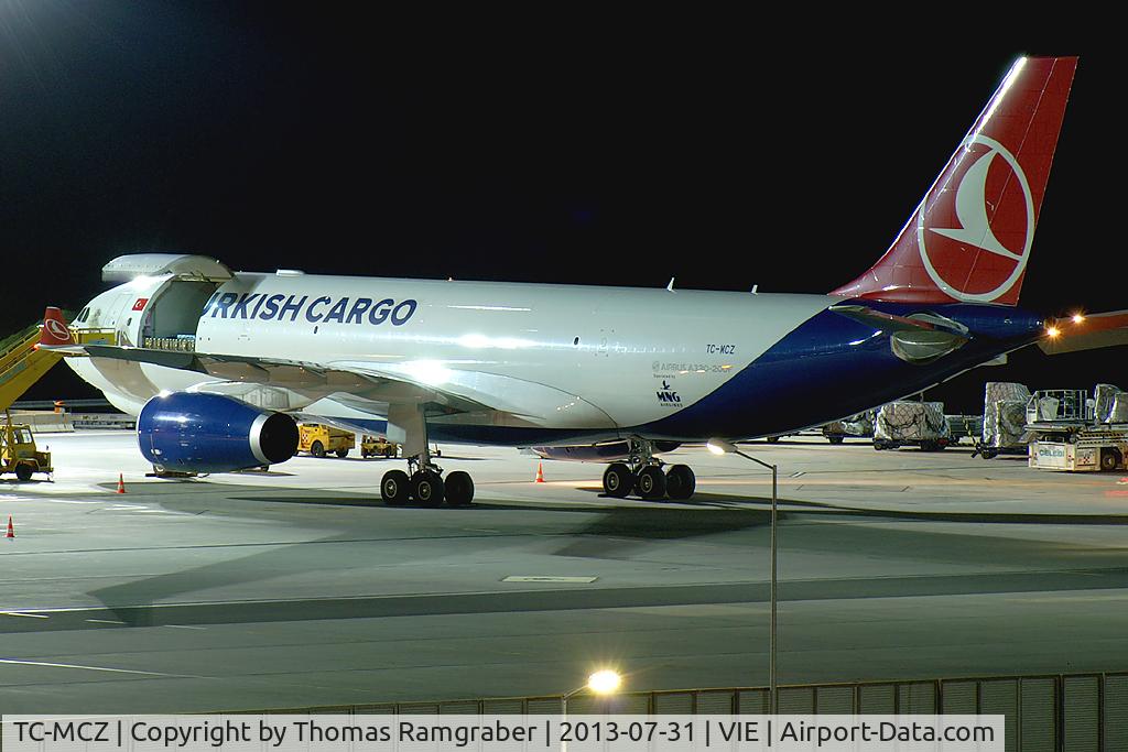 TC-MCZ, 2012 Airbus A330-243F C/N 1332, Turkish Airlines Cargo Airbus A330-200