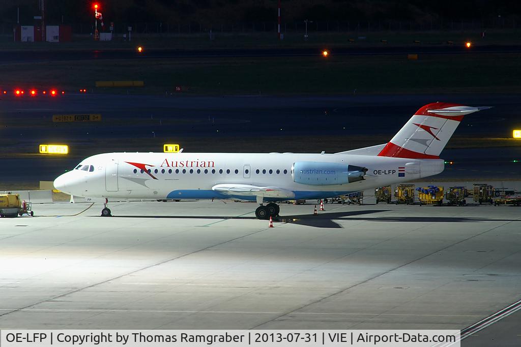 OE-LFP, Fokker 70 (F-28-0070) C/N 11560, Austrian Airlines Fokker 70
