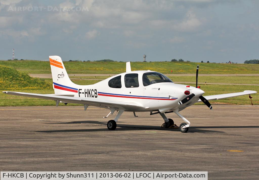 F-HKCB, 2012 Cirrus SR20 C/N 2185, Used as a static aircraft during LFOC Open Day 2013...