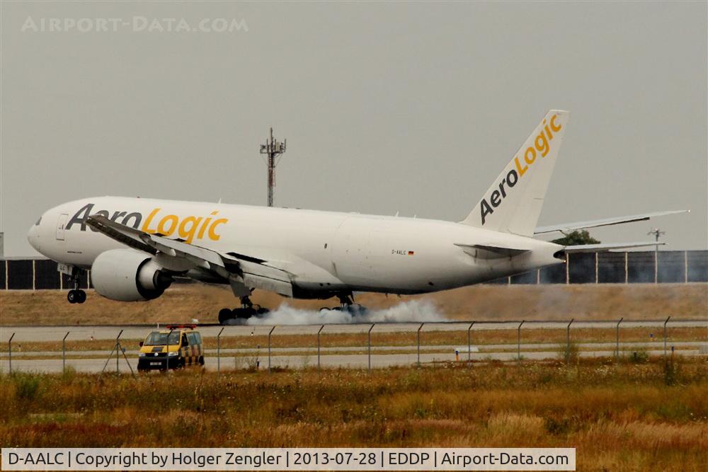 D-AALC, 2009 Boeing 777-FZN C/N 36003, At the end of an ride from HKG....