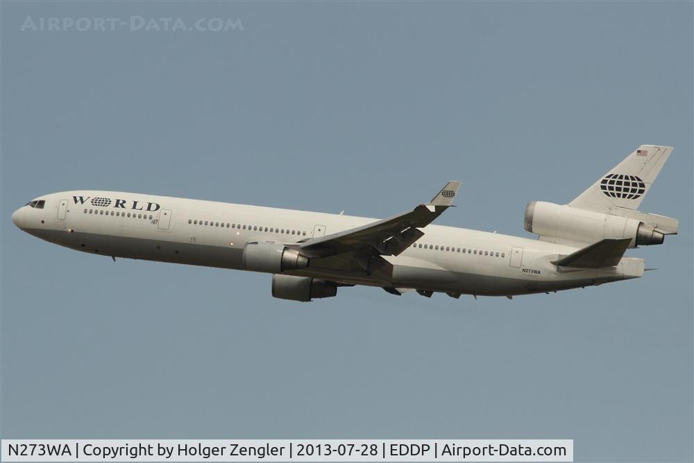 N273WA, 1993 McDonnell Douglas MD-11 C/N 48519, Direction is home.....