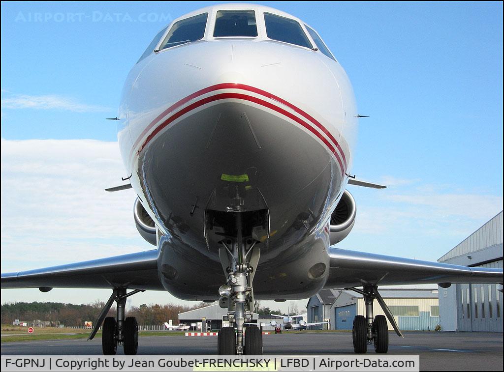 F-GPNJ, 1999 Dassault Falcon 900EX C/N 50, Aero Services Executive