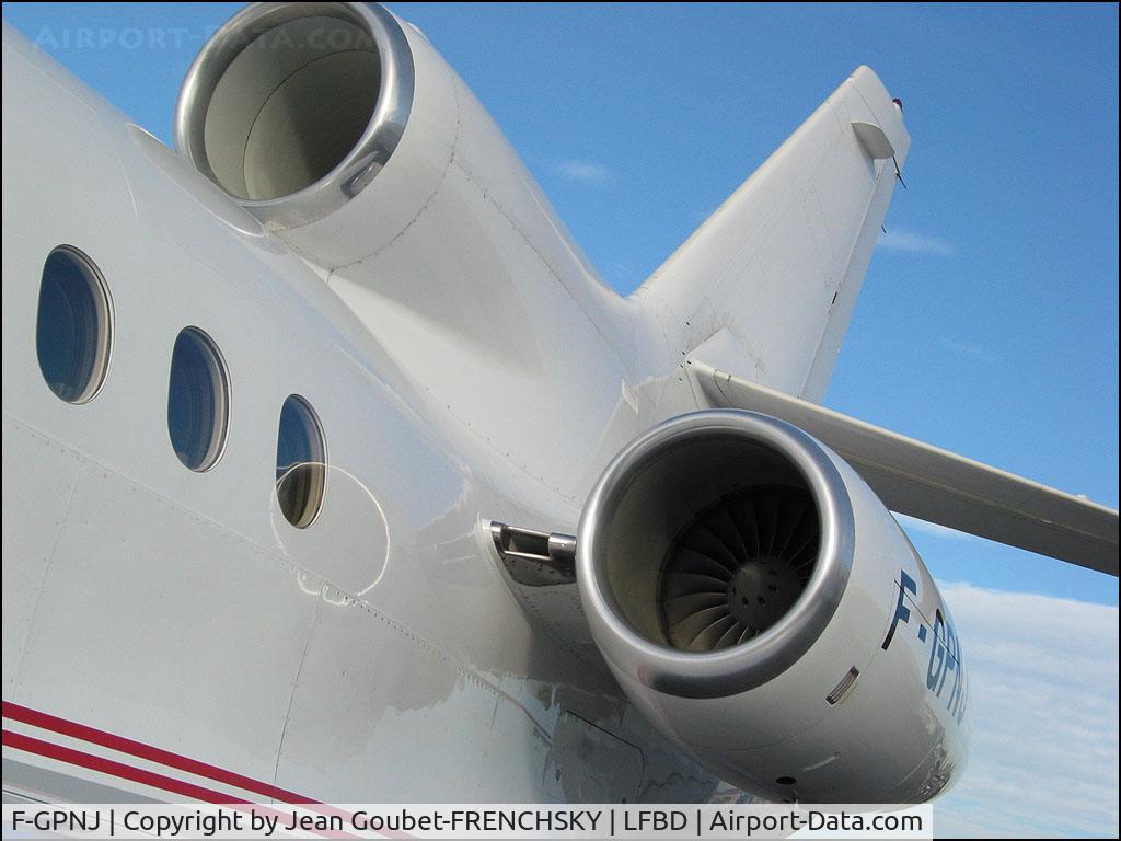 F-GPNJ, 1999 Dassault Falcon 900EX C/N 50, Aero Services Executive