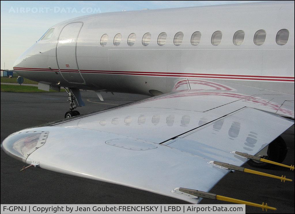 F-GPNJ, 1999 Dassault Falcon 900EX C/N 50, Aero Services Executive