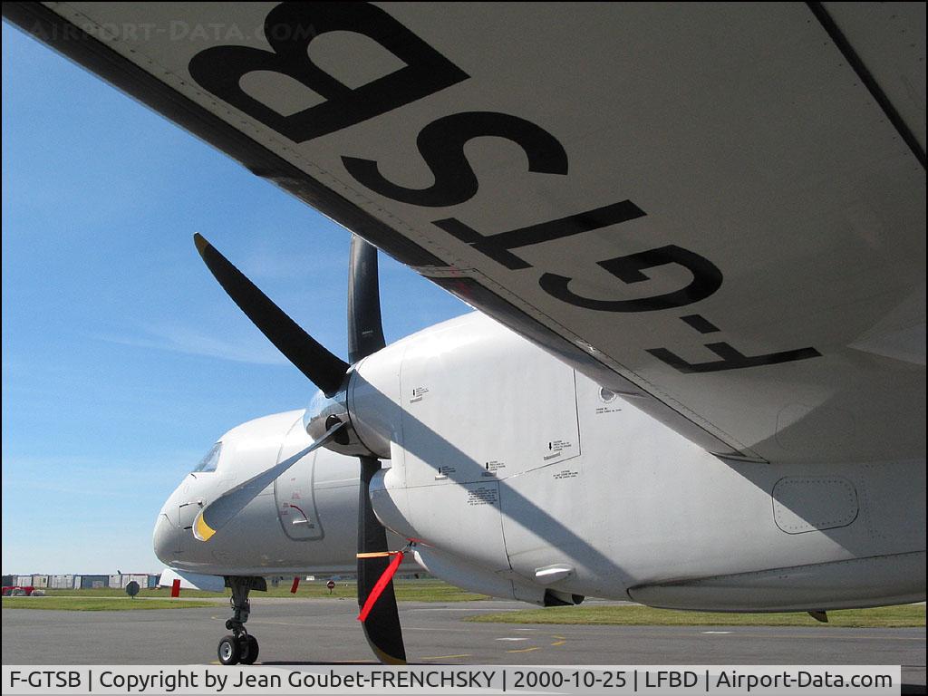 F-GTSB, 1995 Saab 2000 C/N 2000-014, 