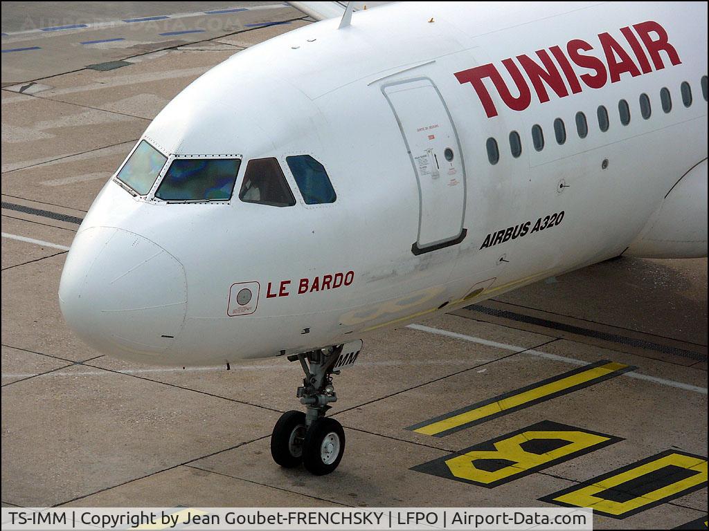 TS-IMM, 1999 Airbus A320-211 C/N 0975, 