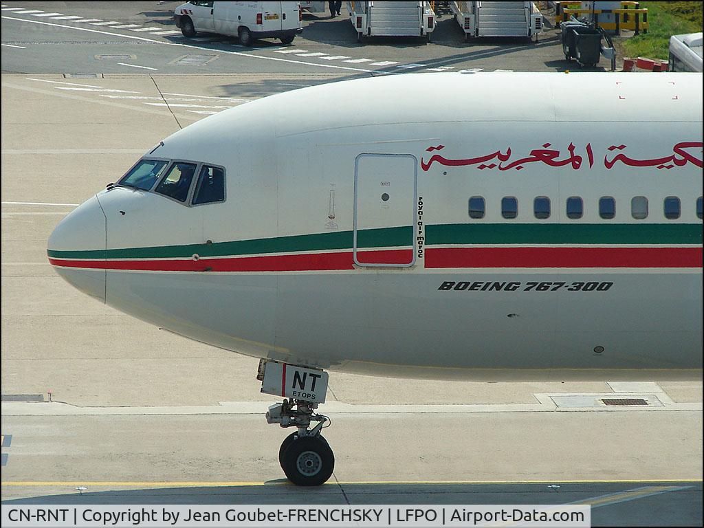 CN-RNT, 2002 Boeing 767-36N/ER C/N 30843, RAM from Casablanca