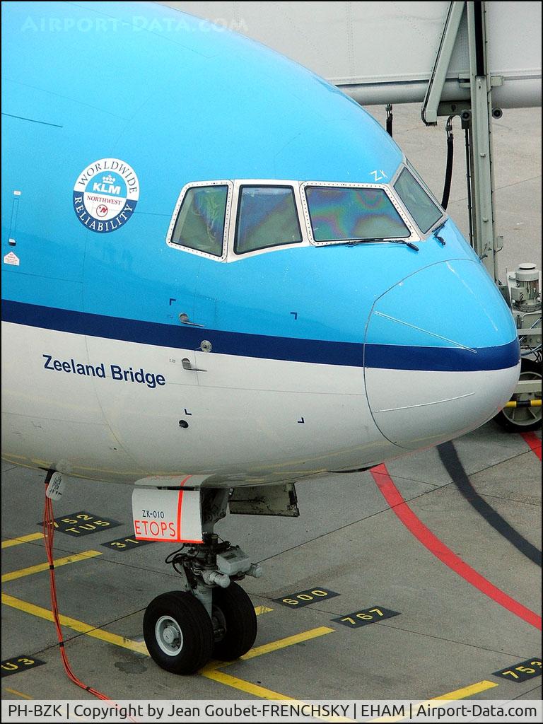 PH-BZK, 1997 Boeing 767-306 C/N 27614, Zeeland Bridge from IST