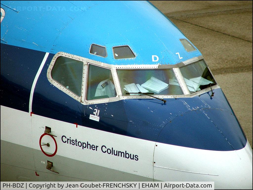 PH-BDZ, Boeing 737-406 C/N 25355, Cristopher Columbus