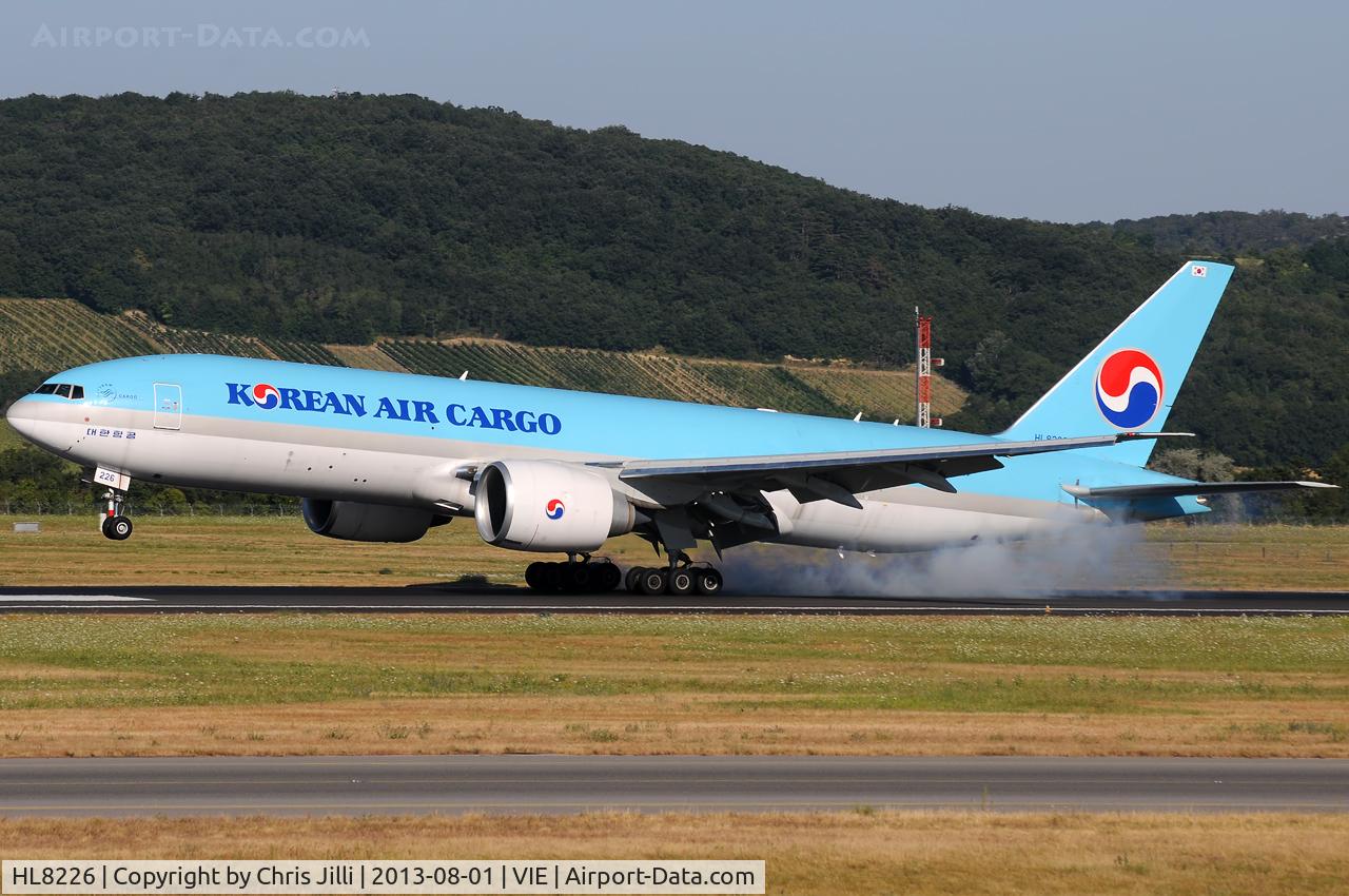 HL8226, 2013 Boeing 777-FB5 C/N 37640, Korean Air Cargo