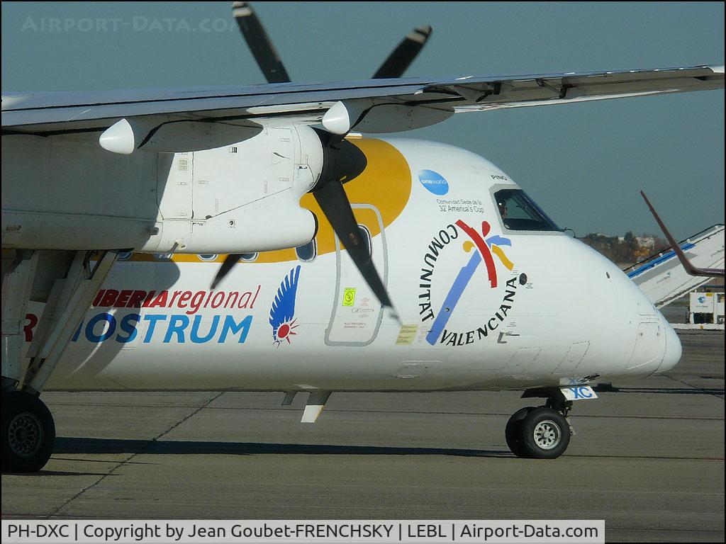 PH-DXC, 2002 De Havilland Canada DHC-8-315Q Dash 8 C/N 590, to Valencia