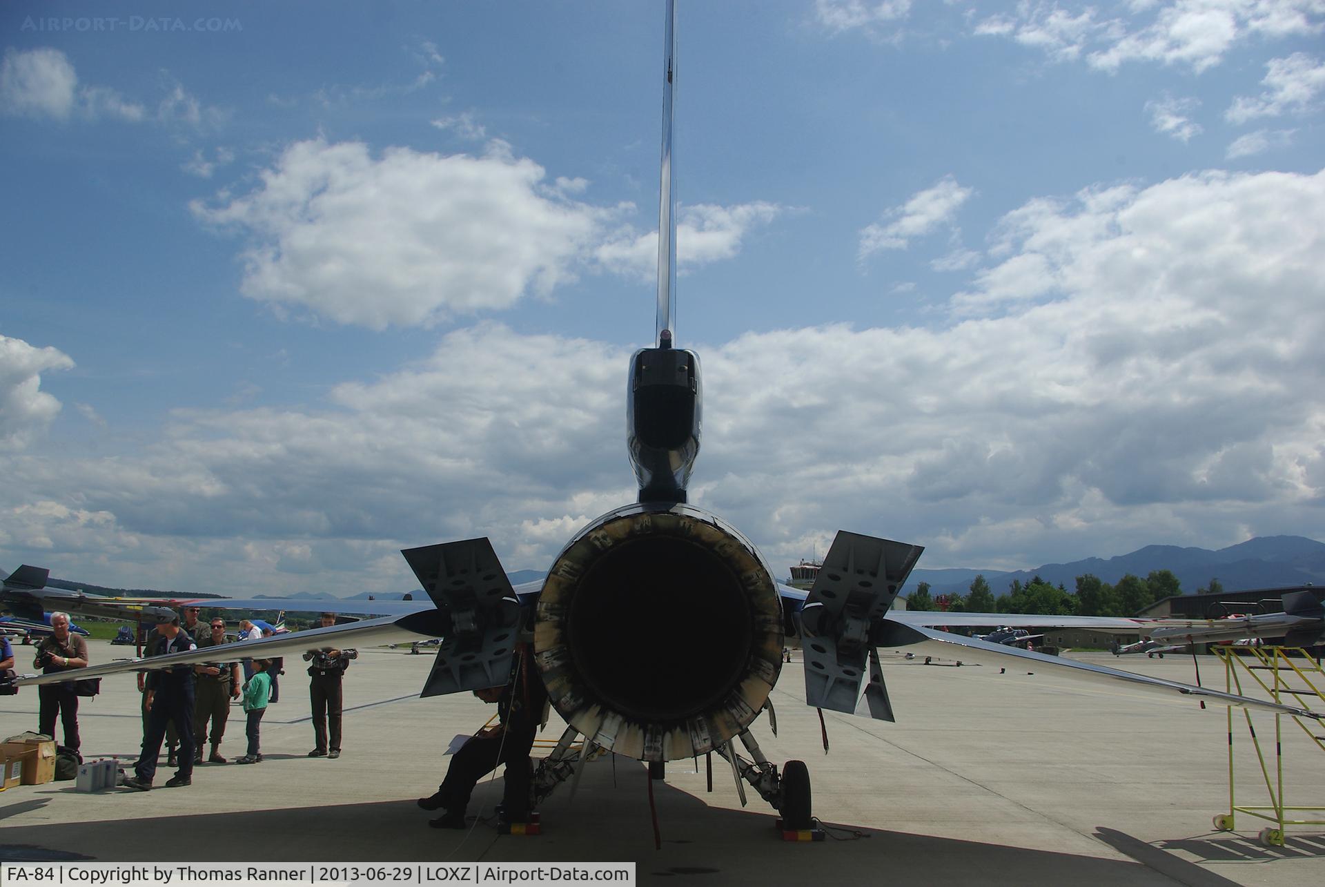 FA-84, 1980 SABCA F-16AM Fighting Falcon C/N 6H-84, BAF F-16