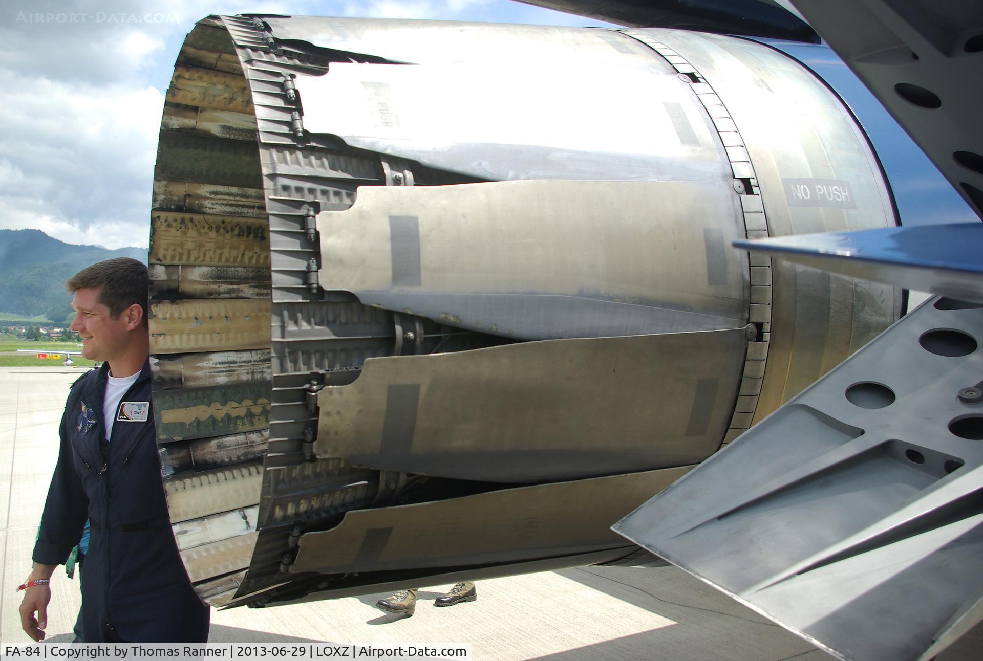 FA-84, 1980 SABCA F-16AM Fighting Falcon C/N 6H-84, BAF F-16